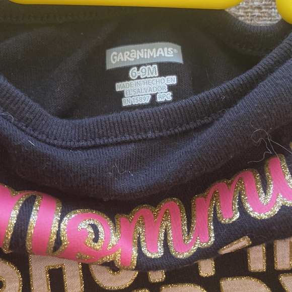 Garanimals leopard 2 piece set 6-9 months - Picture 2 of 4